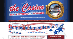 Desktop Screenshot of kelleysislandcasino.com