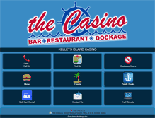 Tablet Screenshot of kelleysislandcasino.com